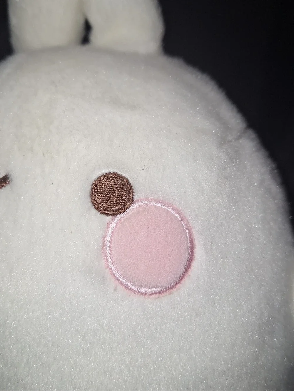 Aurora Chubby Bunny Plush~Molang~Med Rabbit~10 Inch~Hye-Ji Yoon~Millimages~2021